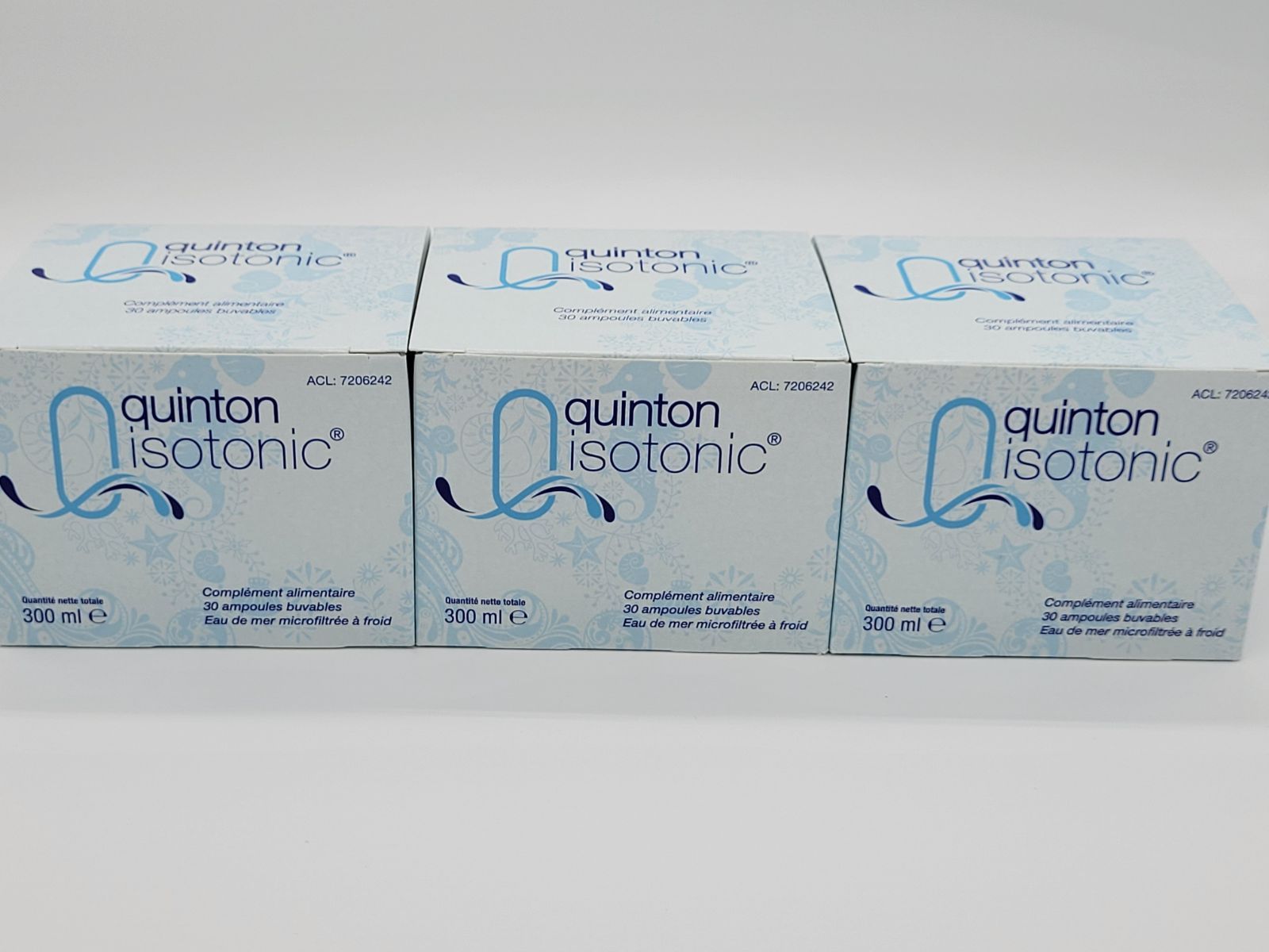 キントンアイソトニック・3箱】1箱10ml×30本入り キントン水