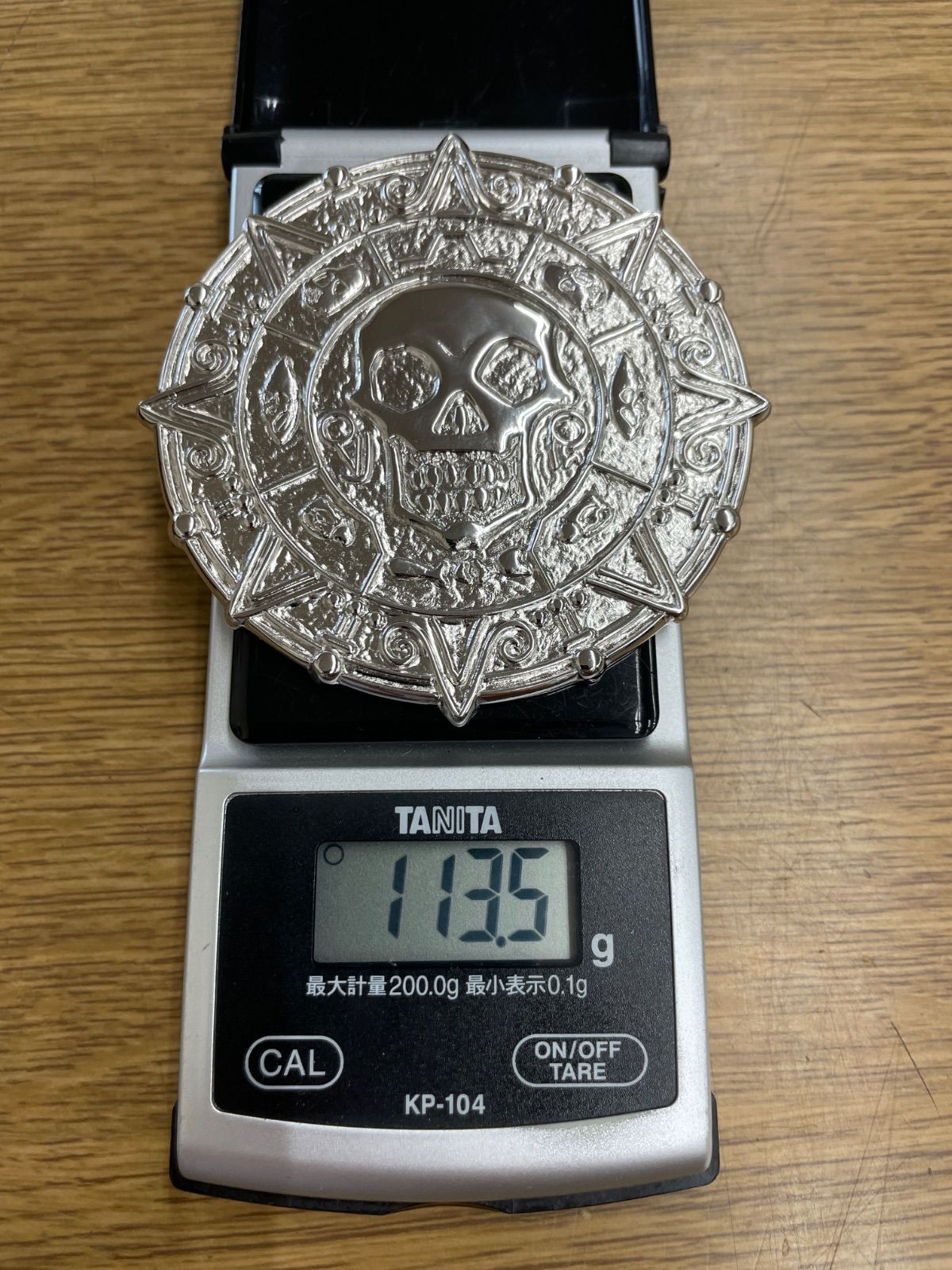 【極希少】純銀メダル　パイレーツオブカリビアン　限定品 極希少】純銀メダル パイレーツオブカリビアン 限定品
