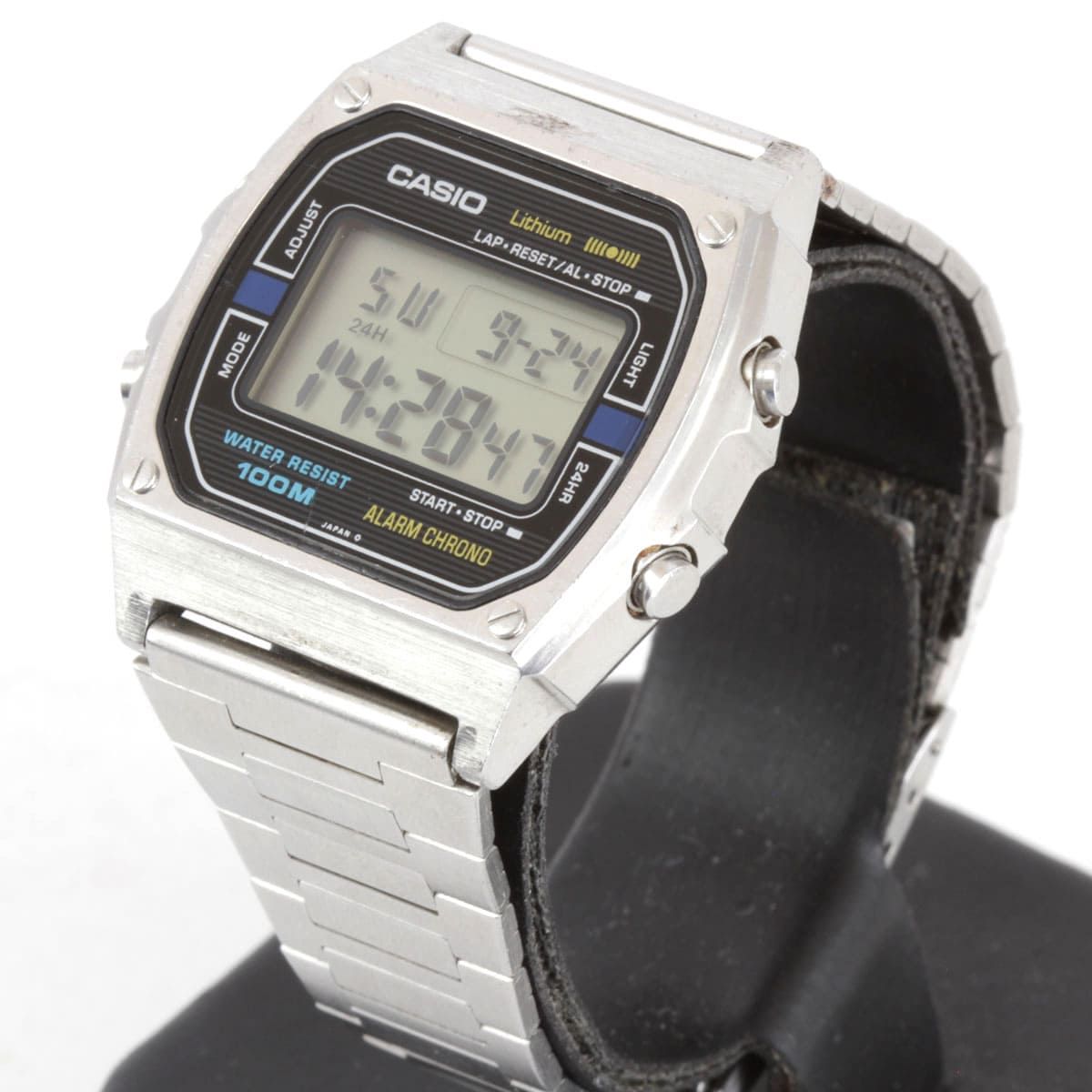 『USED』 CASIO スクリューバッグ W-760 100M 腕時計 メンズ
