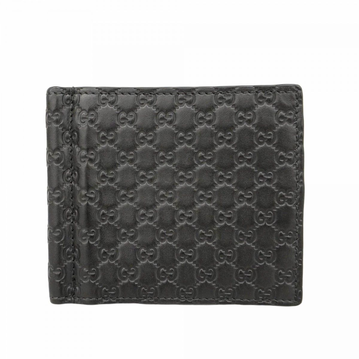 5ga0651-h】グッチ マネークリップ マイクログッチシマ 544478