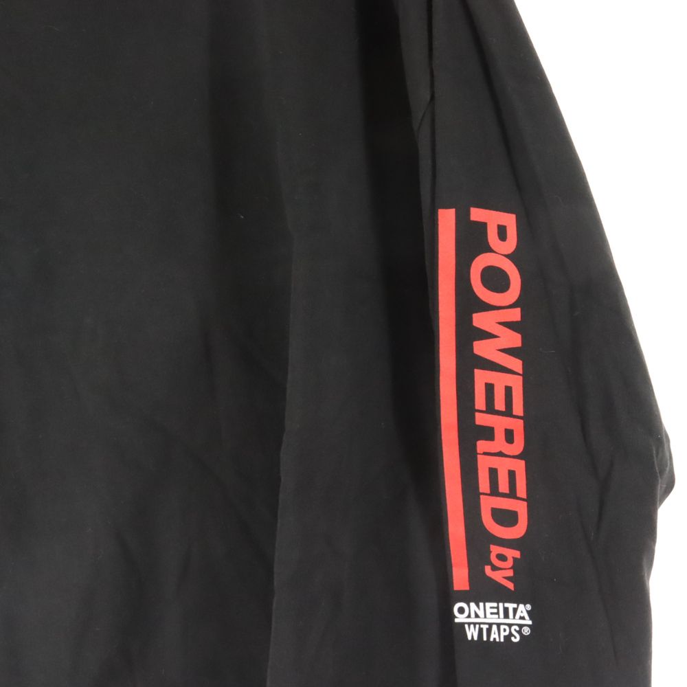 美品 22AW WTAPS ONEITA POWER-T / LS ロンT WTAPS ダブルタップス 22AW POWER-T/LS/COTTON.ONEITA 22217OND