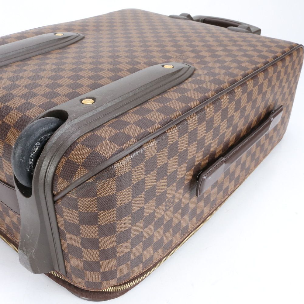 超極美品 ルイヴィトン■ダミエ ペガス 55 N23294 レザー スーツケース 楽天市場】【バッグ】LOUIS VUITTON ルイ ヴィトン ダミエ