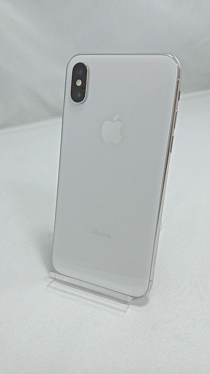 動作確認済！　iPhoneX　A1902　256GB　本体　シルバー 　SIMフリー　246214262