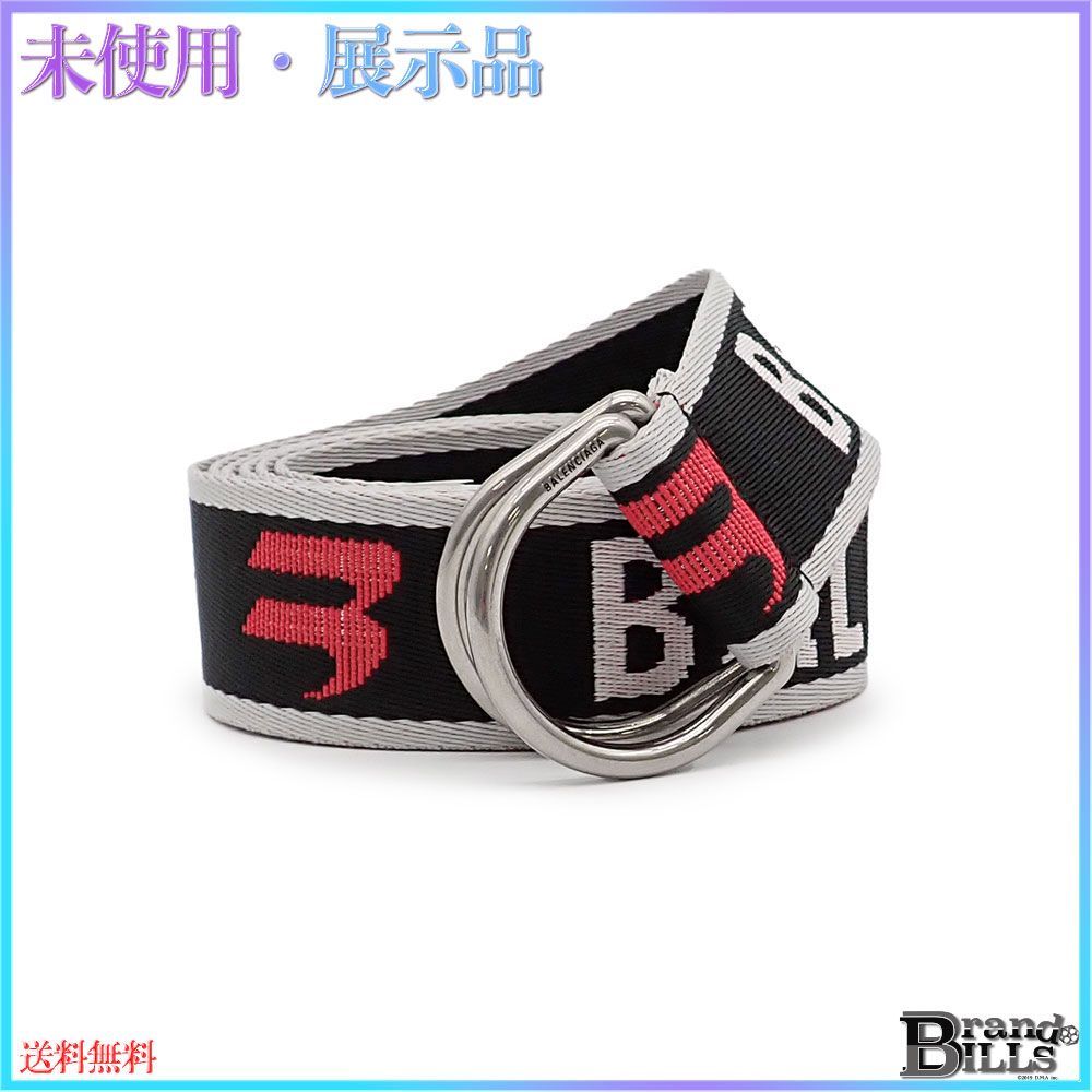 BALENCIAGA メンズ D RING ベルト バレンシアガ Men's D Ring Belt in Grey | Balenciaga US