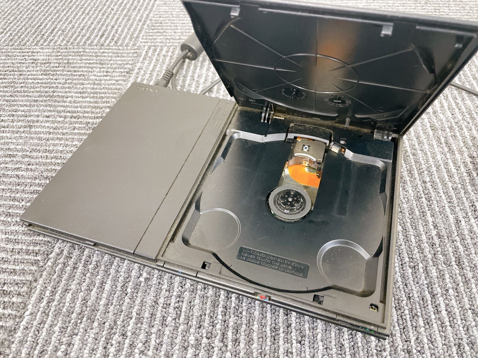 SONY PlayStation2 SCPH-70000 CB PS2 Slim Console System Black SCPH