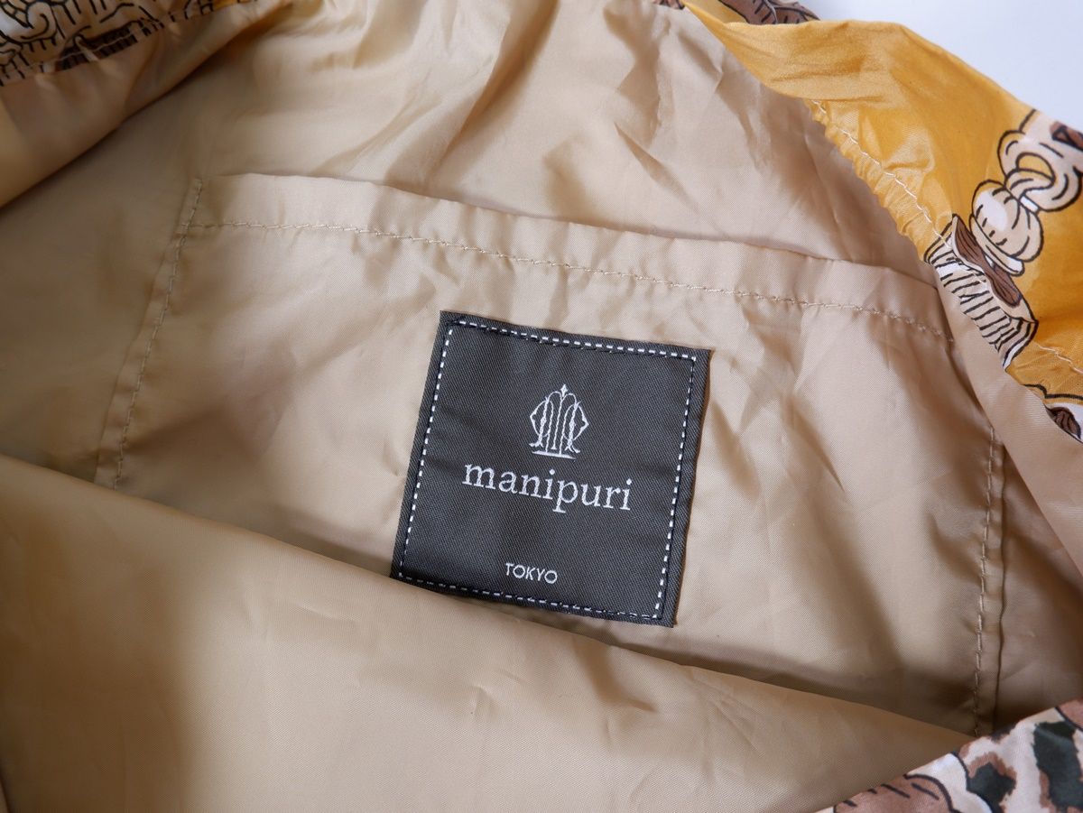 manipuri 巾着バッグ 30%OFF！キルティング巾着バッグ《セール商品につき返品不可