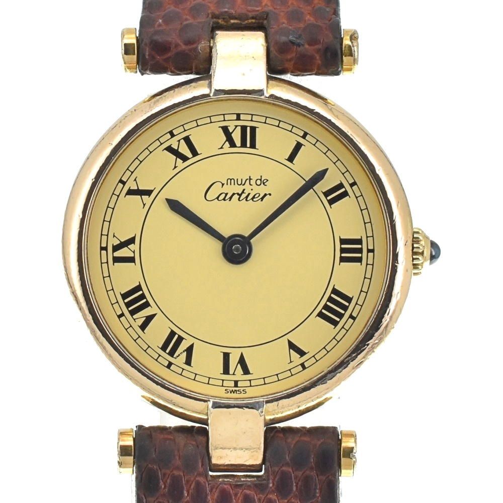 カルティエ CARTIER マスト ヴァンドーム ヴェルメイユ SV925(GP