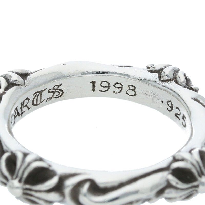 【新品】クロムハーツ SBT BAND/SBTバンドシルバーリングメンズ 17号 クロムハーツ SBT BAND/SBTバンド シルバーリング メンズ 17号