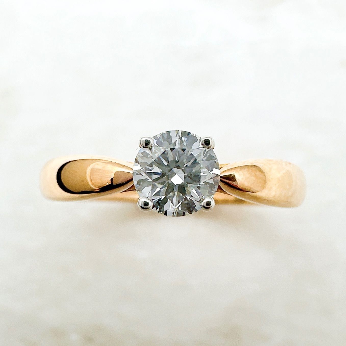 美品🌟Tiffany＆Co. ハーモニー ダイヤモンド 0.33ct ピンク
