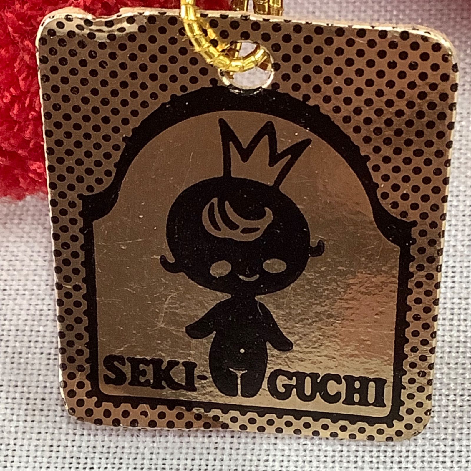 昭和レトロ セキグチしずくちゃん おしゃぶり ぬいぐるみ ソフビ