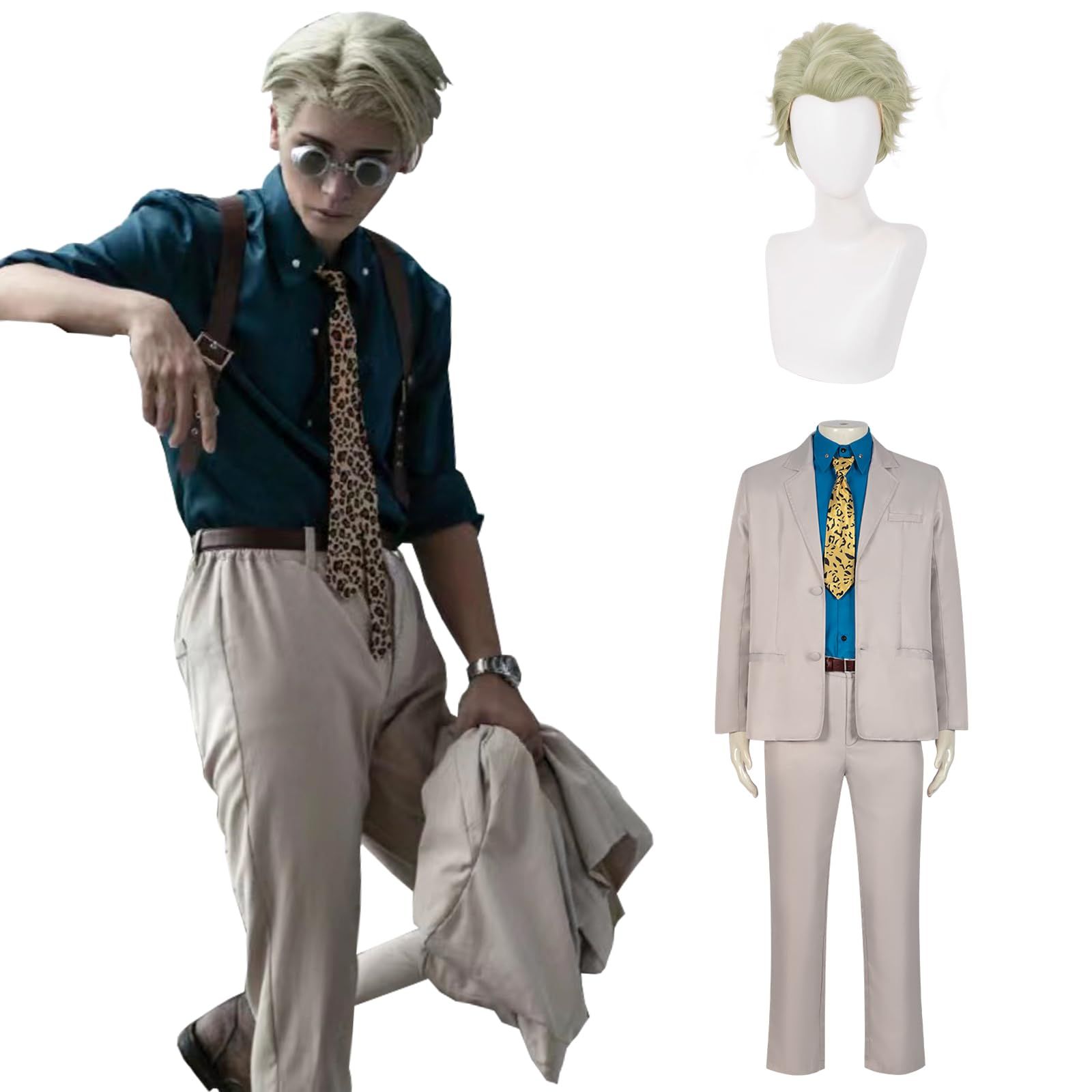 数量限定】[神併良品] 七海建人 コスプレ ウィッグ付き ナナミン