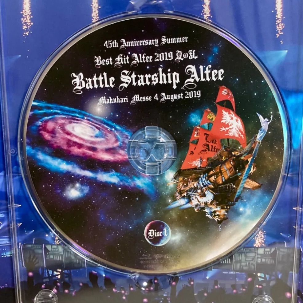 Blu-ray/THE ALFEE 2019 夏の乱 Makuhari Messe 4.August - メルカリ