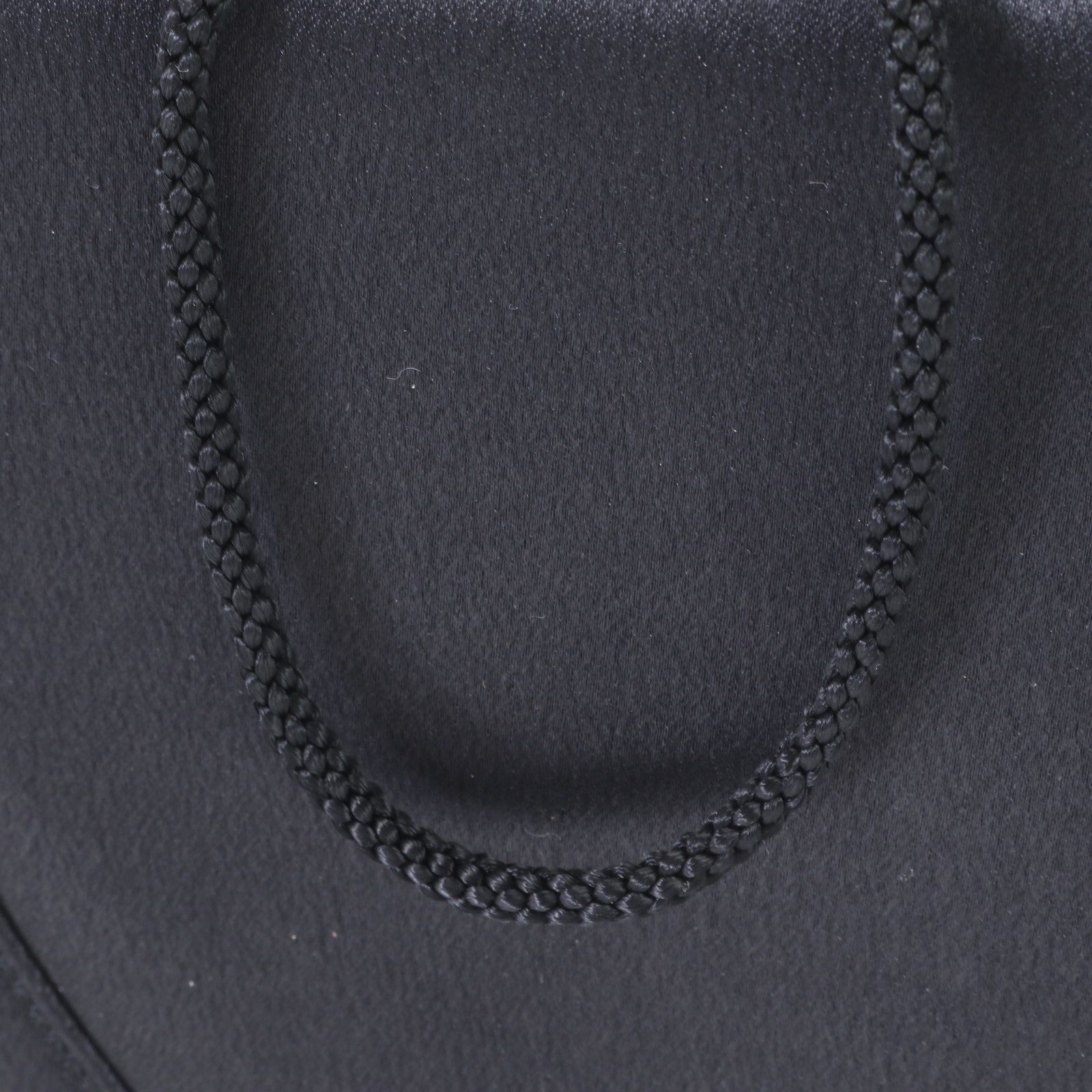 美品 イヴ サンローラン YSL サテン リボン ショルダーバッグ 斜め掛け  