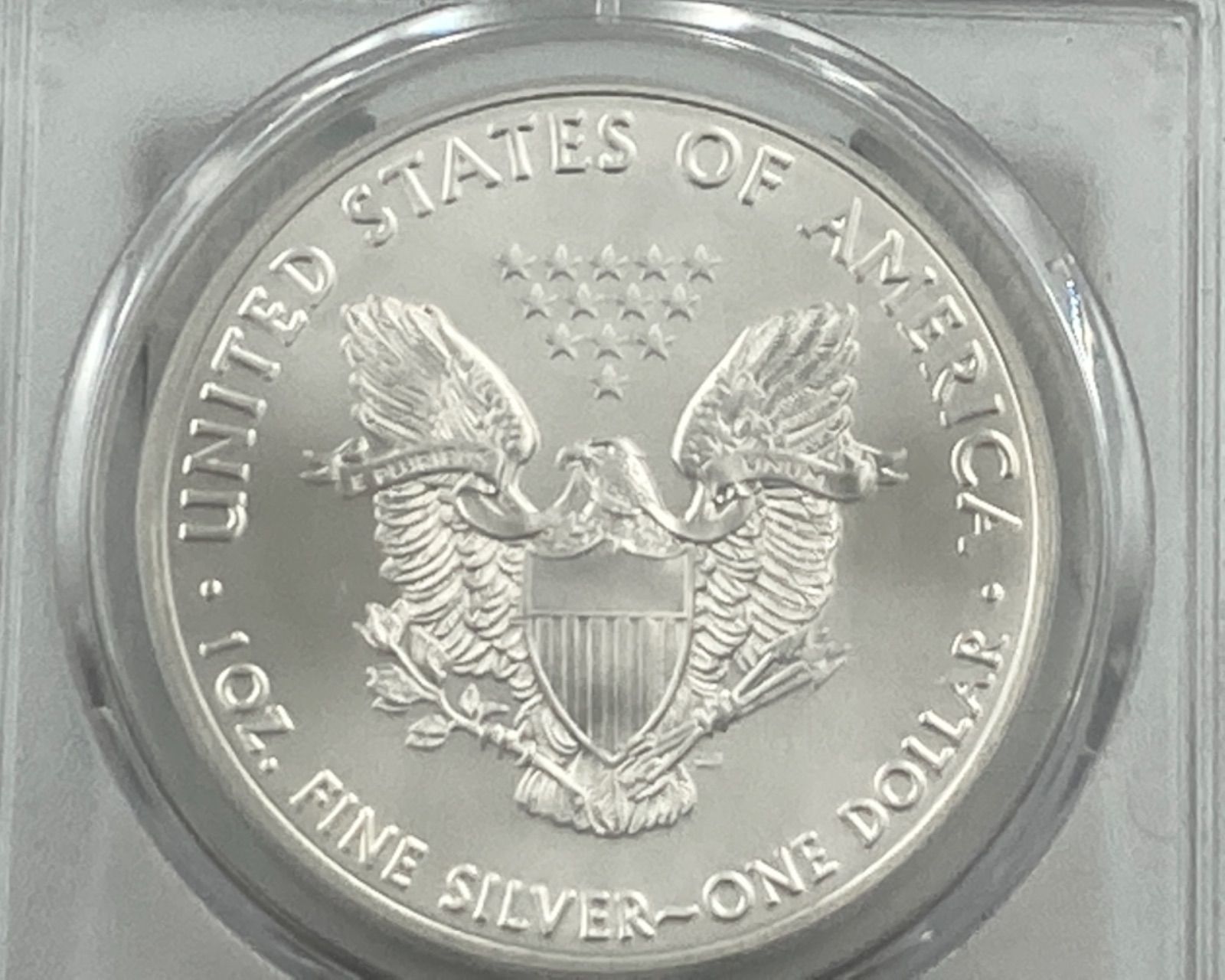 最高鑑定 アメリカ イーグル銀貨 1oz $1 2017年 PCGS MS70 | imt.gov.zw