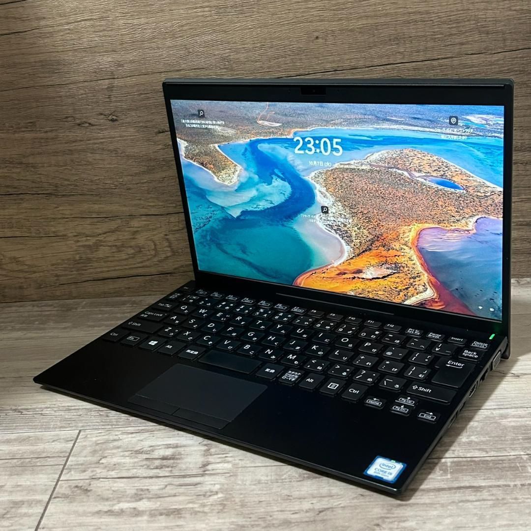 オフィス◎VAIO Pro PJ 第8世代i5 SSD ノートパソコン オフィス