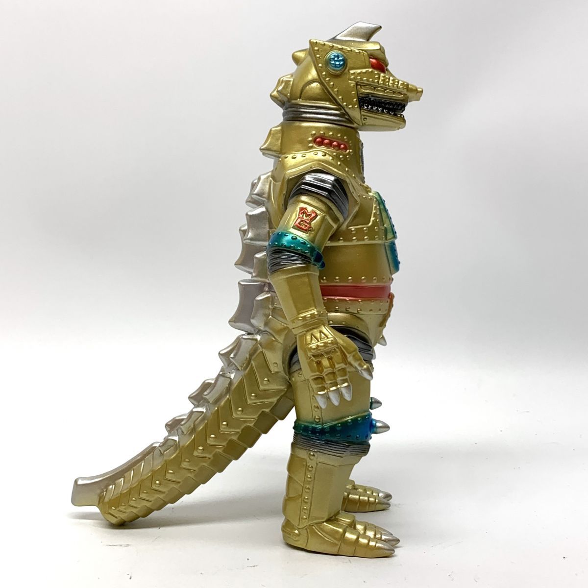 ブルマァク　メカゴジラ　ゴールド(復刻版) ブルマァクの怪獣シリーズ 復刻版 メカゴジラ ゴールド