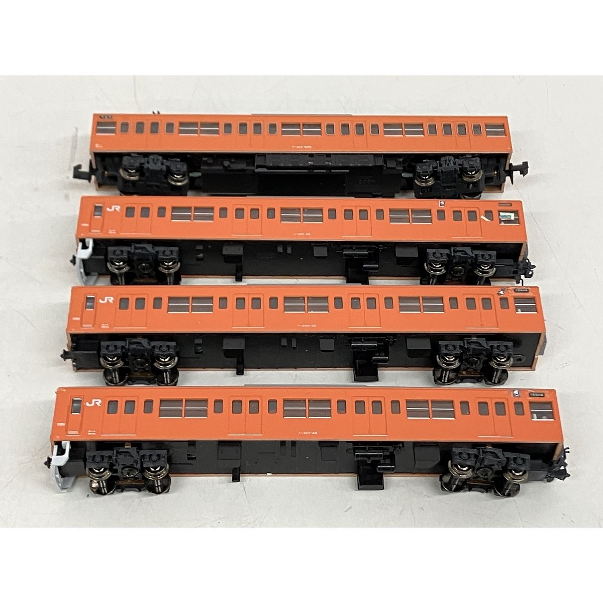 【ジャンク】KATO 201系 中央線 KATO カトー JR東日本 201系直流通勤形電車 中央線(オレンジ) 8