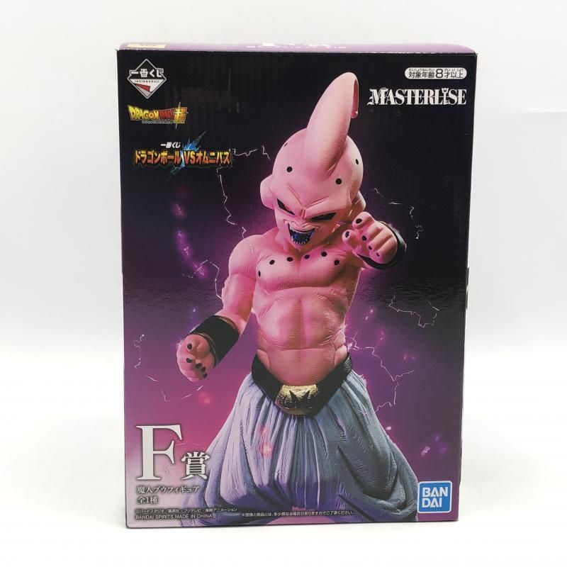 中古】一番くじ F賞 魔人ブウフィギュア ドラゴンボール VSオムニバス[10] - メルカリ