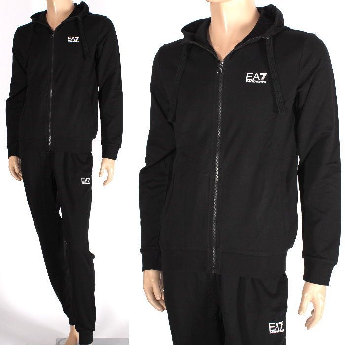 新品未使用 エンポリオアルマーニ EA7 セットアップ 2XL ジップ