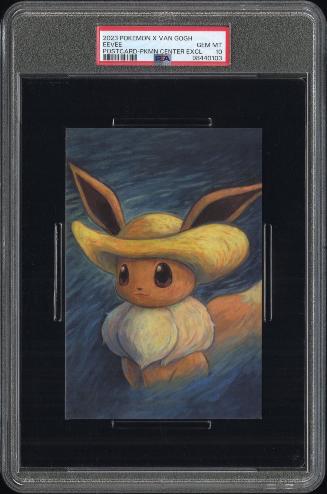 PSA10】ゴッホ イーブイ ポストカード ゴッホ展 ジャンボカード #1