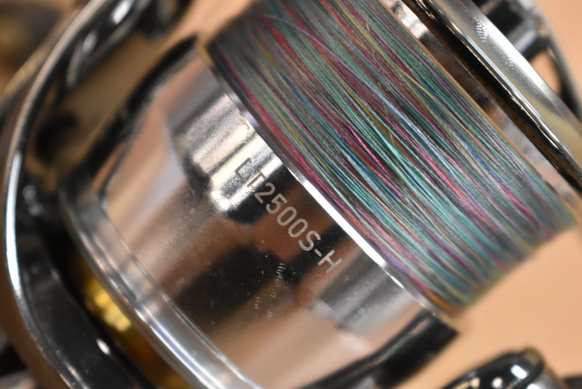 ダイワ イグジスト 18 LT2500-CXH SLP DAIWA（釣り） ダイワ 18イグジスト LT 2500 SLPワークス セミ