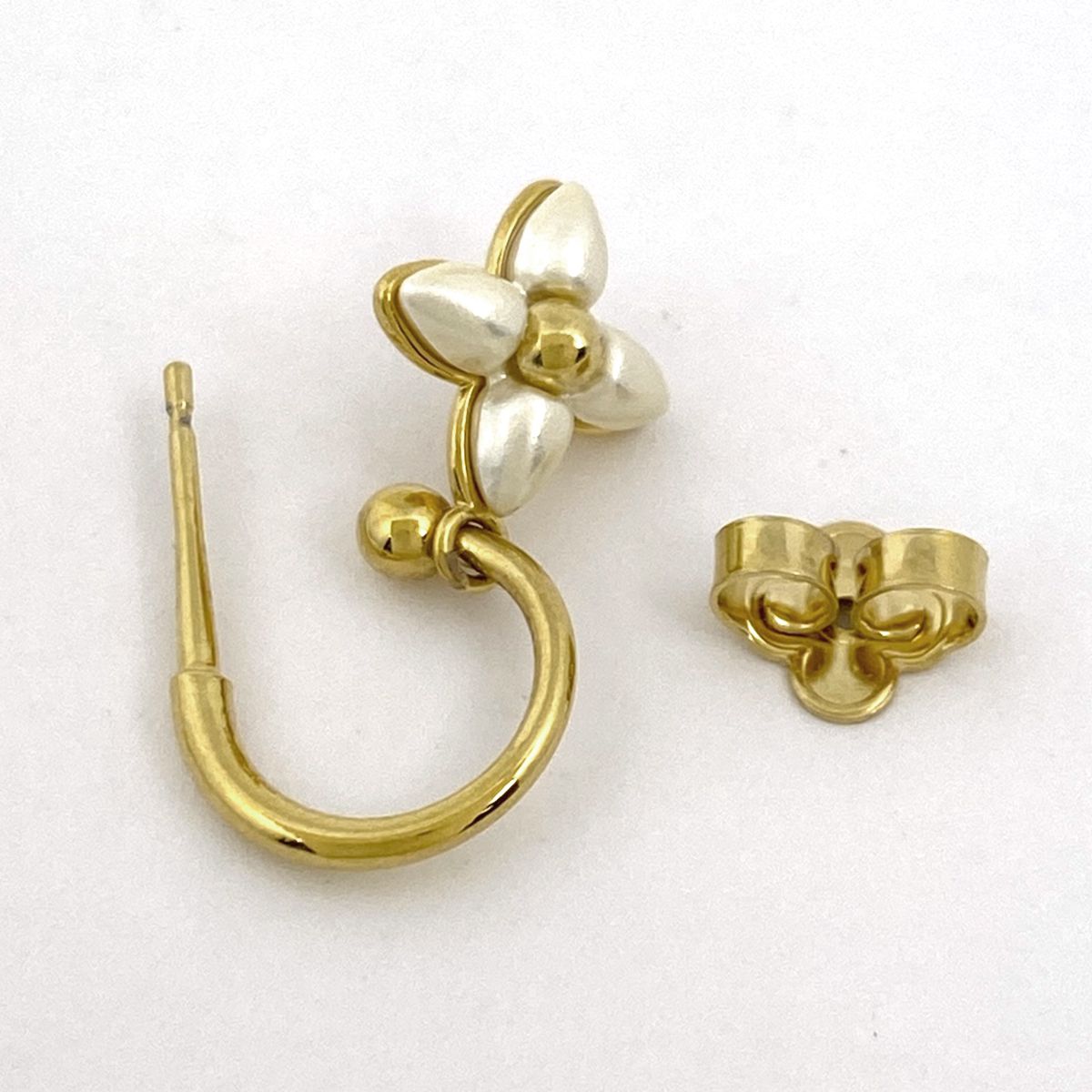 ヴィトン Louis Vuitton LVロゴ フローラ ピアス(ゴールド) Amazon.co.jp: LOUIS VUITTON ルイ・ヴィトン ピアス・LV