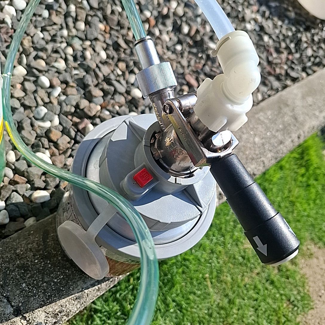24時間以内発送 自作氷冷式ビールサーバー2口仕様 - メルカリ