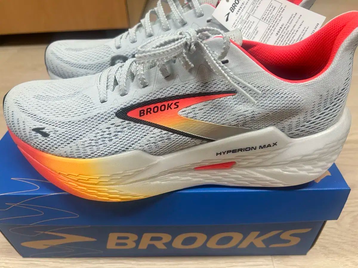 ブルックス ハイペリオン マックス2 ランニングシューズ