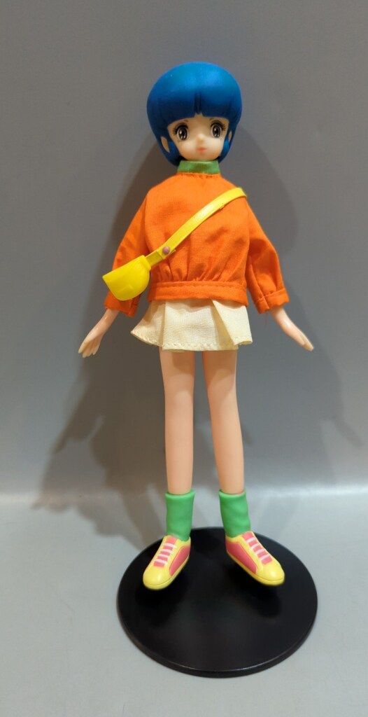 ラブリーギャルズコレクション クリーミーマミ 森沢優 ソフビ( 良品)