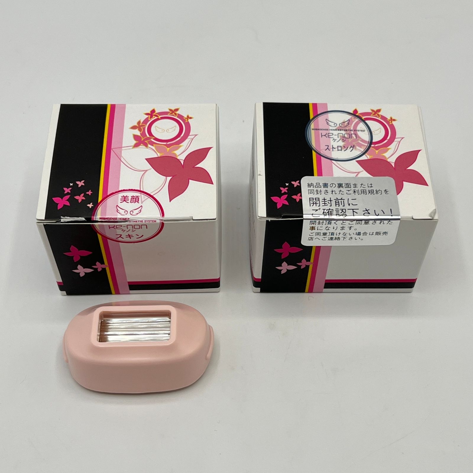 美品】ケノン Ver.8.5 カートリッジ3点 スーパープレミアム+スキン+