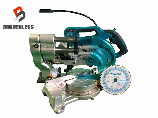 ☆中古品☆makita マキタ 18V 165mm 充電式スライドマルノコ ☆中古品☆makita マキタ 18V 165mm 充電式スライドマルノコ