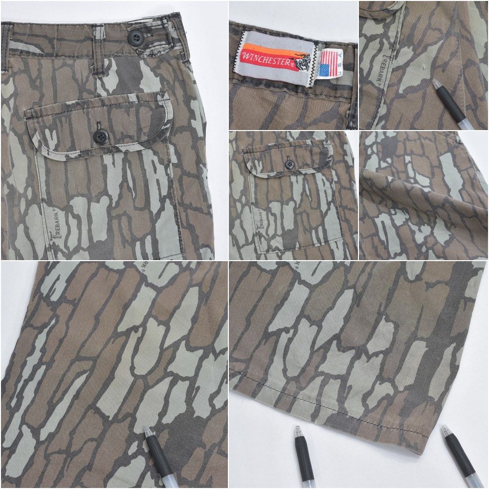 90s〜 アメリカ製 WINCHESTER TREBARK CAMO カモフラージュ
