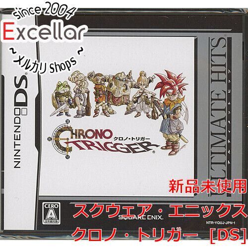 bn:13] クロノ・トリガー アルティメットヒッツ DS - 家電・PCパーツの