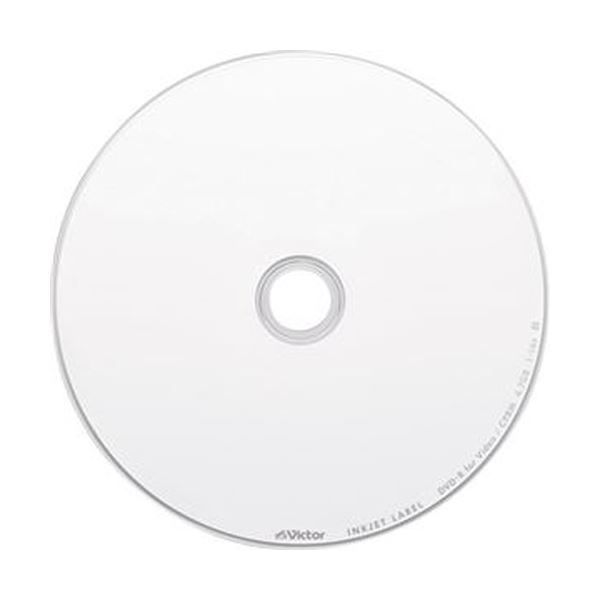まとめ JVC 録画用DVD-R 120分1-16倍速 ホワイトワイドプリンタブル 5mmスリムケース VHR12JP20J1 1パック 20枚 ×5セット