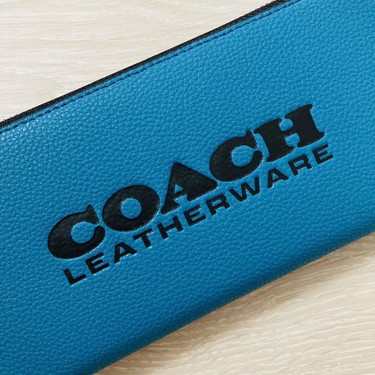 ☆ COACH コーチ 6699 長財布 アコーディオン ラウンドジップ