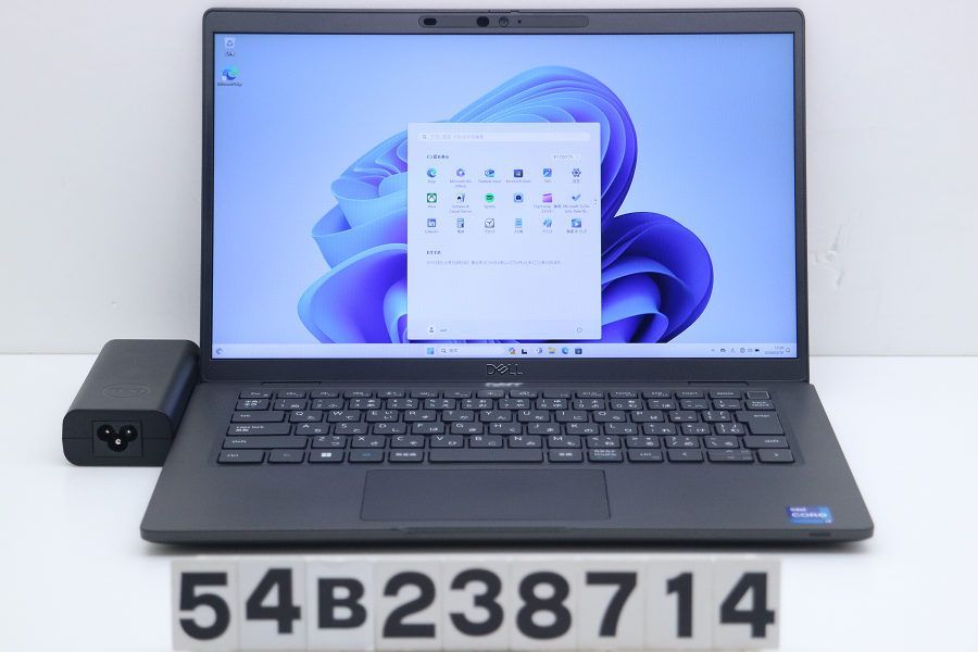 DELL Latitude 7320 Core i7 1185G7 3GHz/16GB/256GB(SSD)/13.3W/FHD(1920x1080)/Win11 【54B238714】