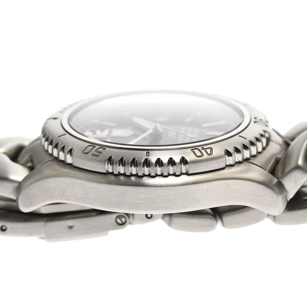 タグホイヤー TAG HEUER WT5110-0 リンク デイト 自動巻き
