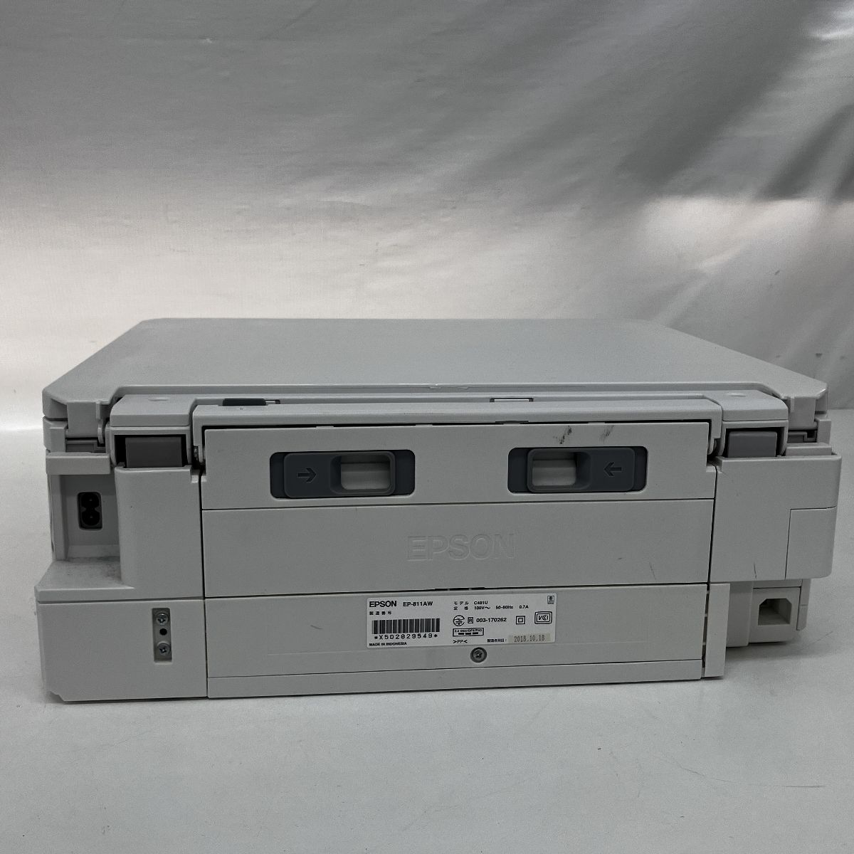 EPSON EP-811AW ジャンク品 Yahoo!オークション -「?811」(エプソン) (複合機)の落札相場
