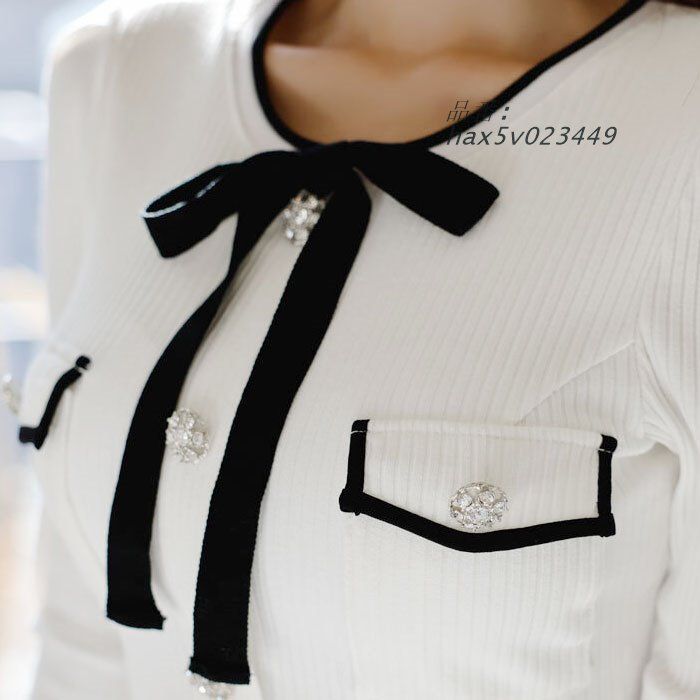 ニットワンピース