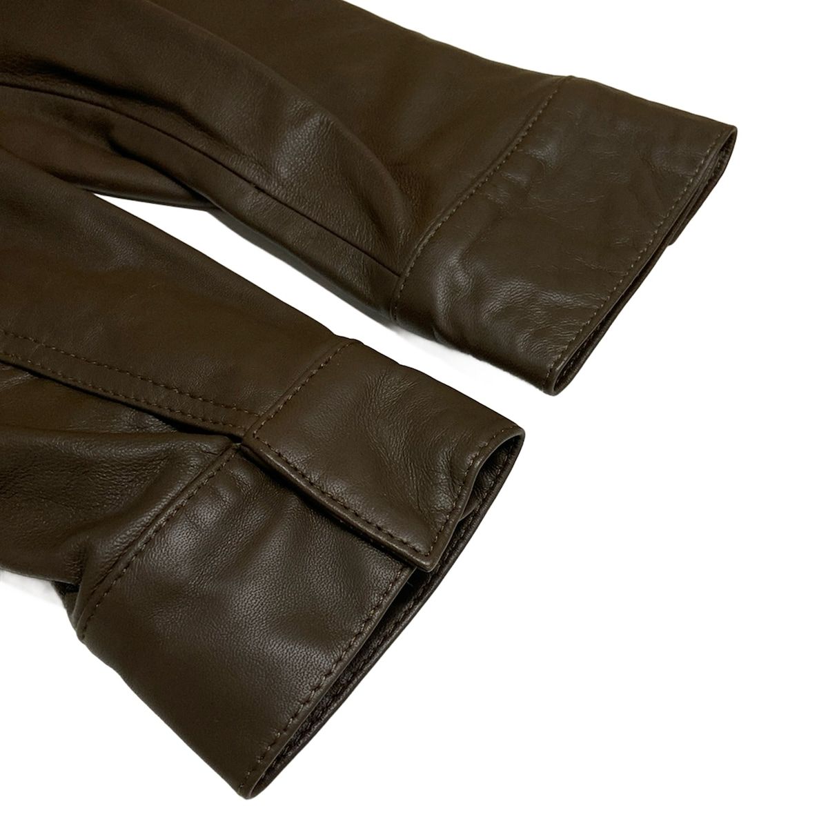 長袖|レザー|ジップアップ|春|秋