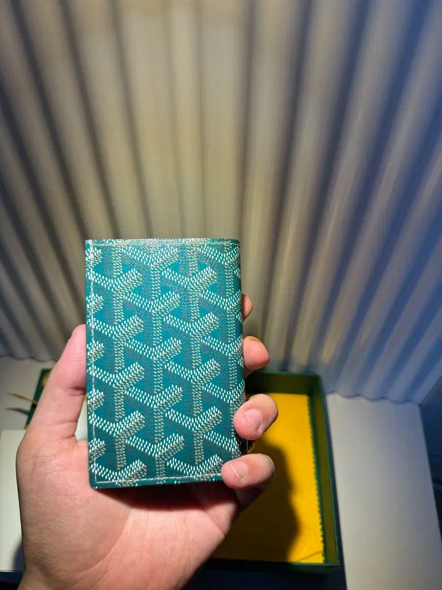  ゴヤール サンピエール カードウォレット グリーン 長財布 小物