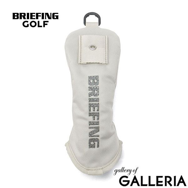 日本正規品 ブリーフィング ゴルフ ユーティリティカバー BRIEFING GOLF ヘッドカバー メンズ レディース ナイロン 番手 METALLIC COLLECTION UTILITY COVER METALLIC BRG253G13