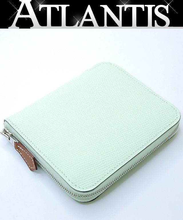 広尾店】 未使用 エルメス HERMES アザップコンパクト シルクイン  