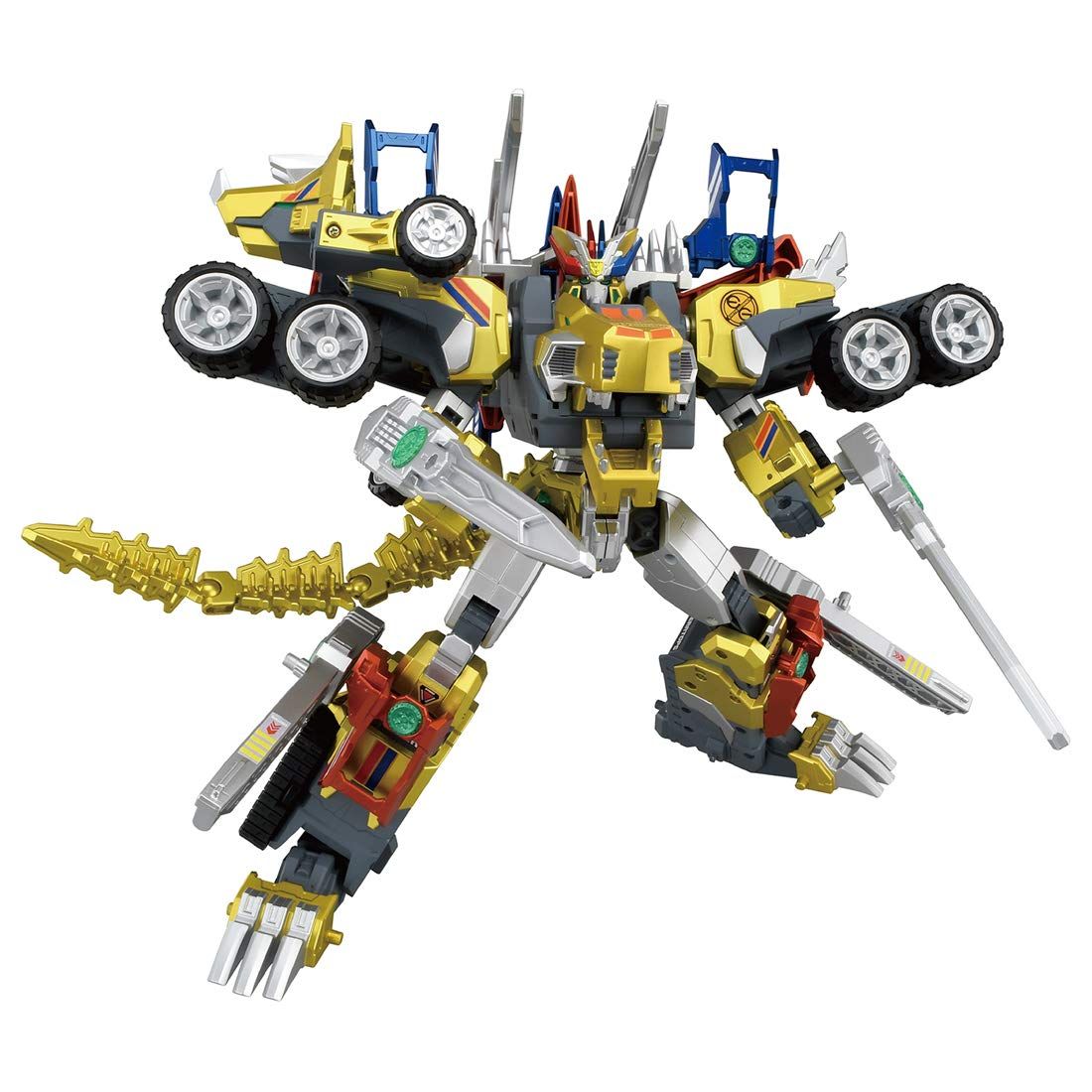 新品未開封 絆合体 アースグランナー 4体セット トミカ絆合体