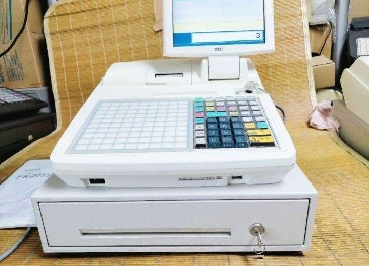 テックレジスター　FS-2055-V2　店名無料　インボイス対応　410551 テックレジスター FS-2055-V2 店名無料 インボイス対応 410551