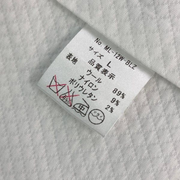 【美品】MARK&LONA マークアンドロナ POP柄 ジャケット 総柄 MARK&LONA マークアンドロナ ジャケット 総柄 グレー系 L