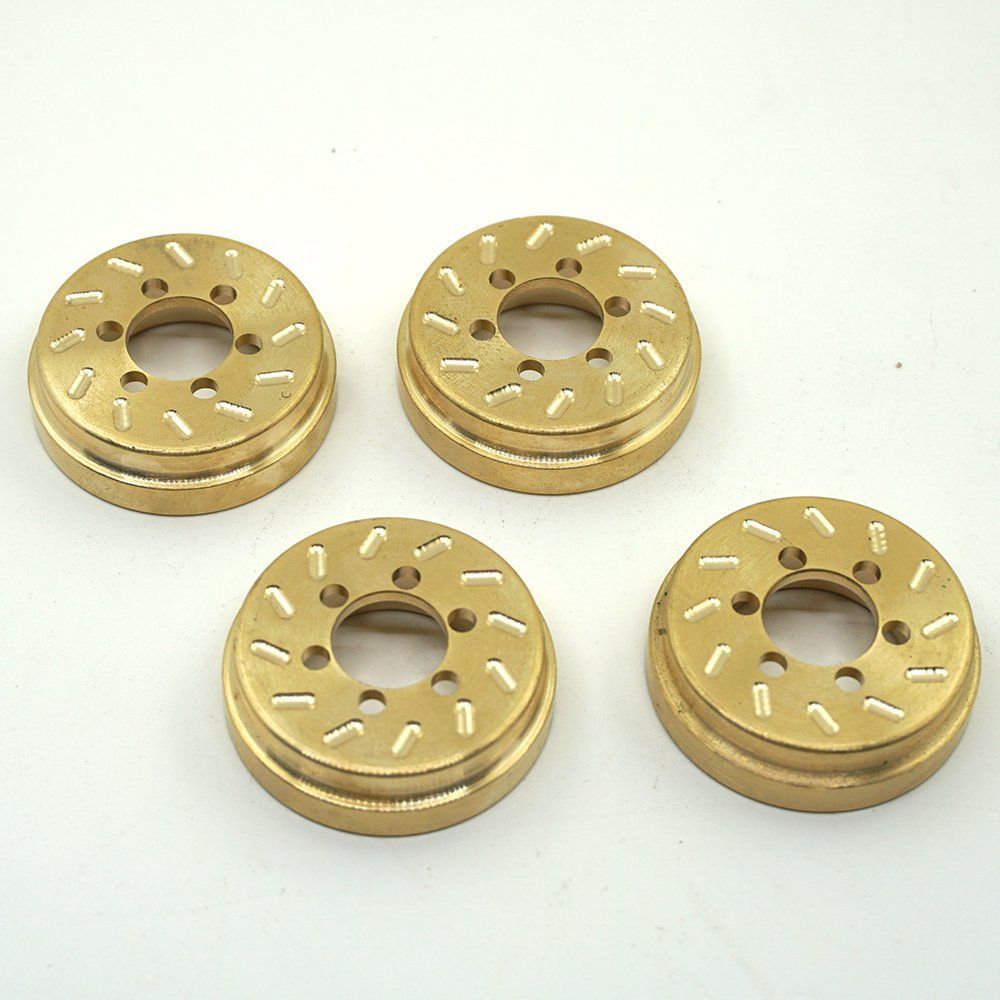 人気商品】ラジコンカー RCロッククローラー用パーツ ブラス黄銅金属