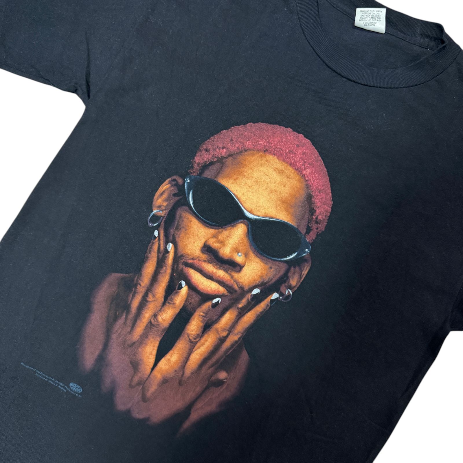 90s Dennis Rodman NOT OF THIS WORLD Tシャツ Lサイズ デニス