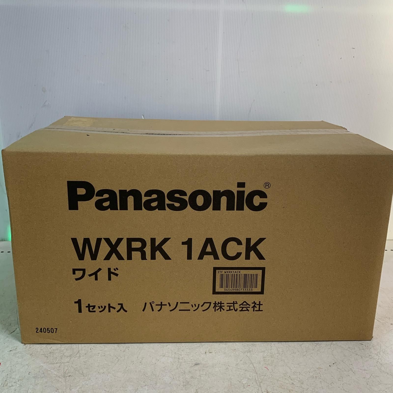 アウトレット ♭♭Panasonic パナソニック WXRK 1ACK 電設資材 1 アウトレット ♭♭Panasonic パナソニック WXRK 1ACK 電設資材 1