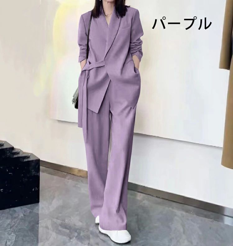 2点セット パンツスーツ